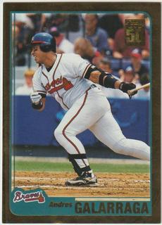 Andres Galarraga #72  /2001