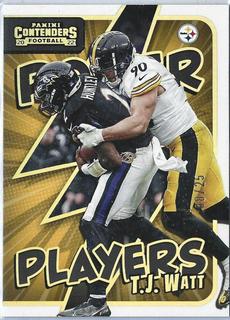 T. J. Watt