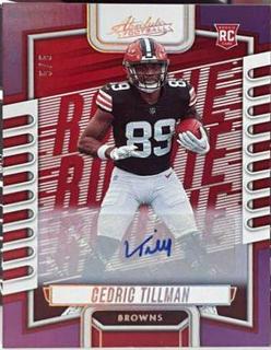 Cedric Tillman