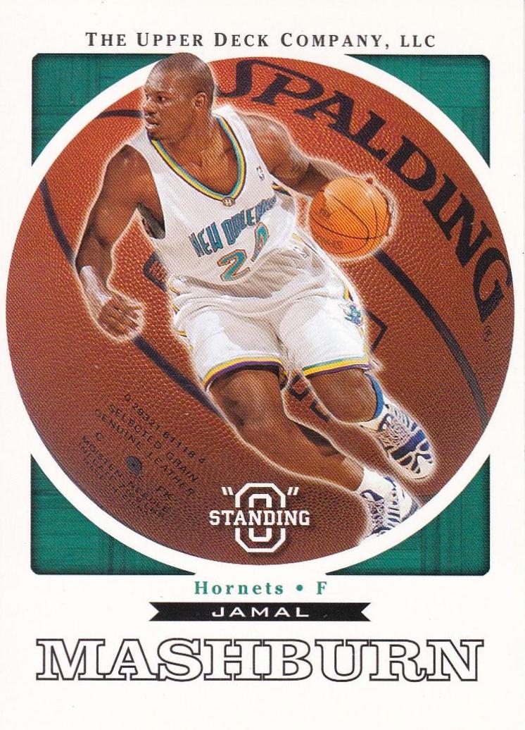 Jamal Mashburn #52 2003-04 Upper Deck Standing O Basketball