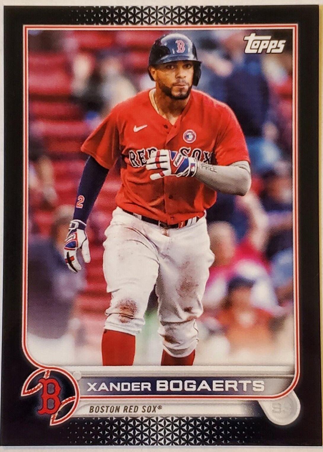 Xander Bogaerts [Mini Black] #8