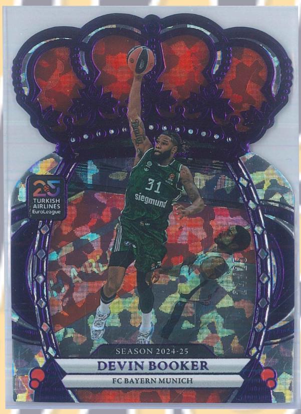 Devin Booker [Crystal Purple] #56