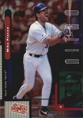 Mike Piazza #N5 Baseball Cards 1999 Upper Deck Ionix Nitro