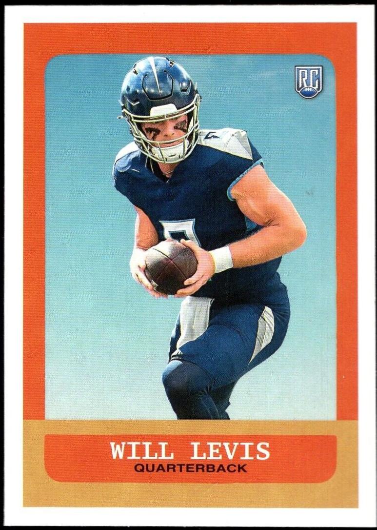 Will Levis #354 Football Cards 2023 Topps Composite