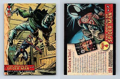 To Catch A Thief! #131 Marvel 1994 Fleer Amazing Spider-Man