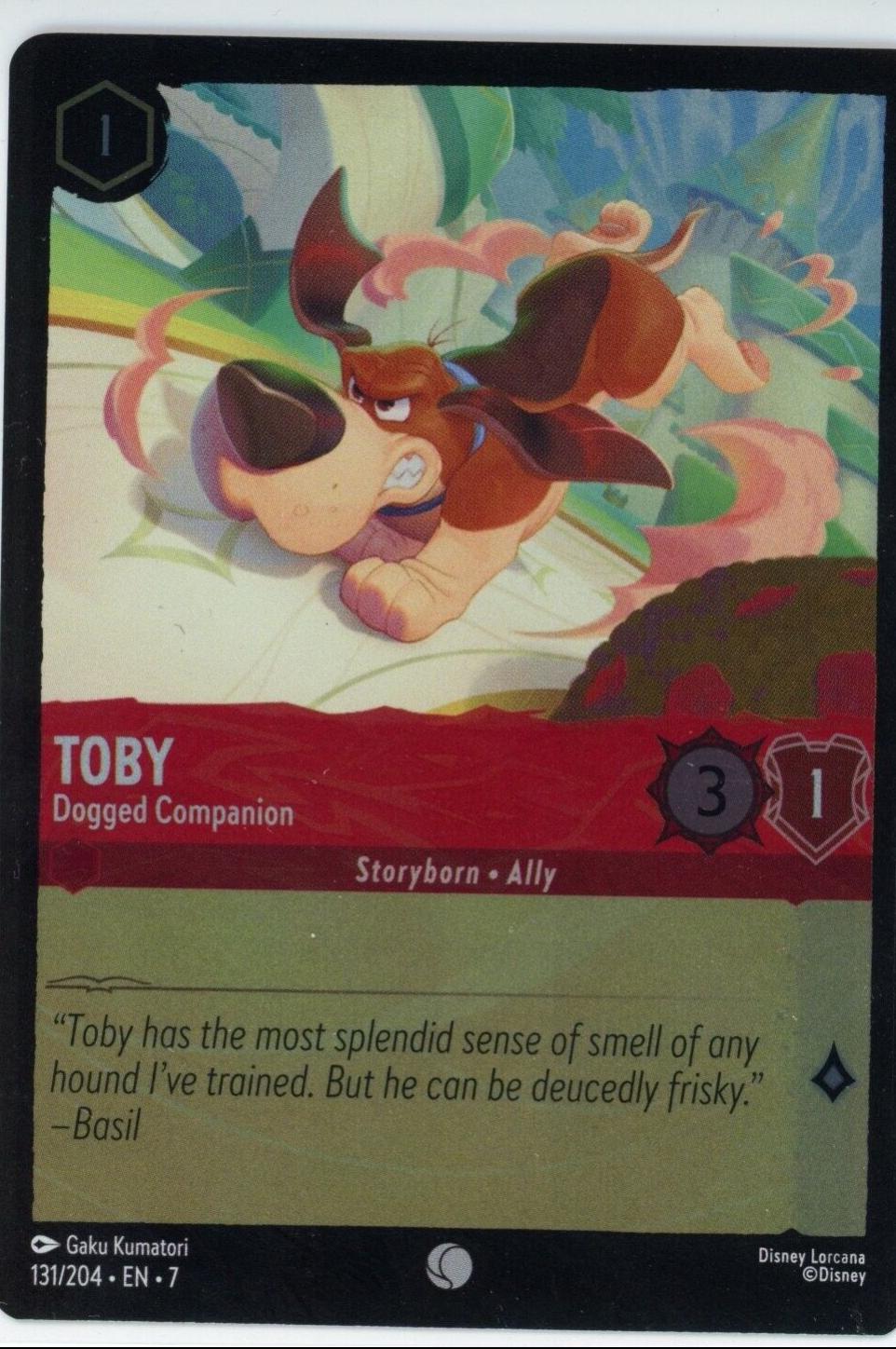 Toby - Dogged Companion [Foil] #131