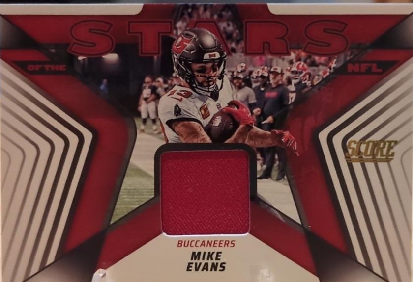 2025 Mike Evans #47