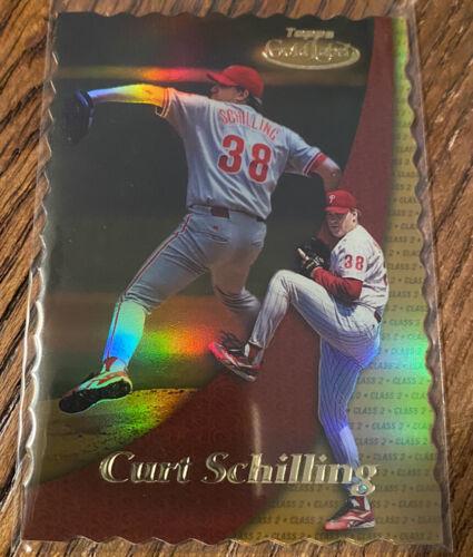 Curt Schilling #74 2000 Topps Gold Label Baseball