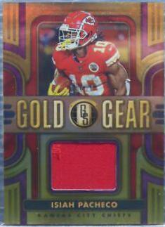 Isiah Pacheco [Rose Gold] #GG-IP