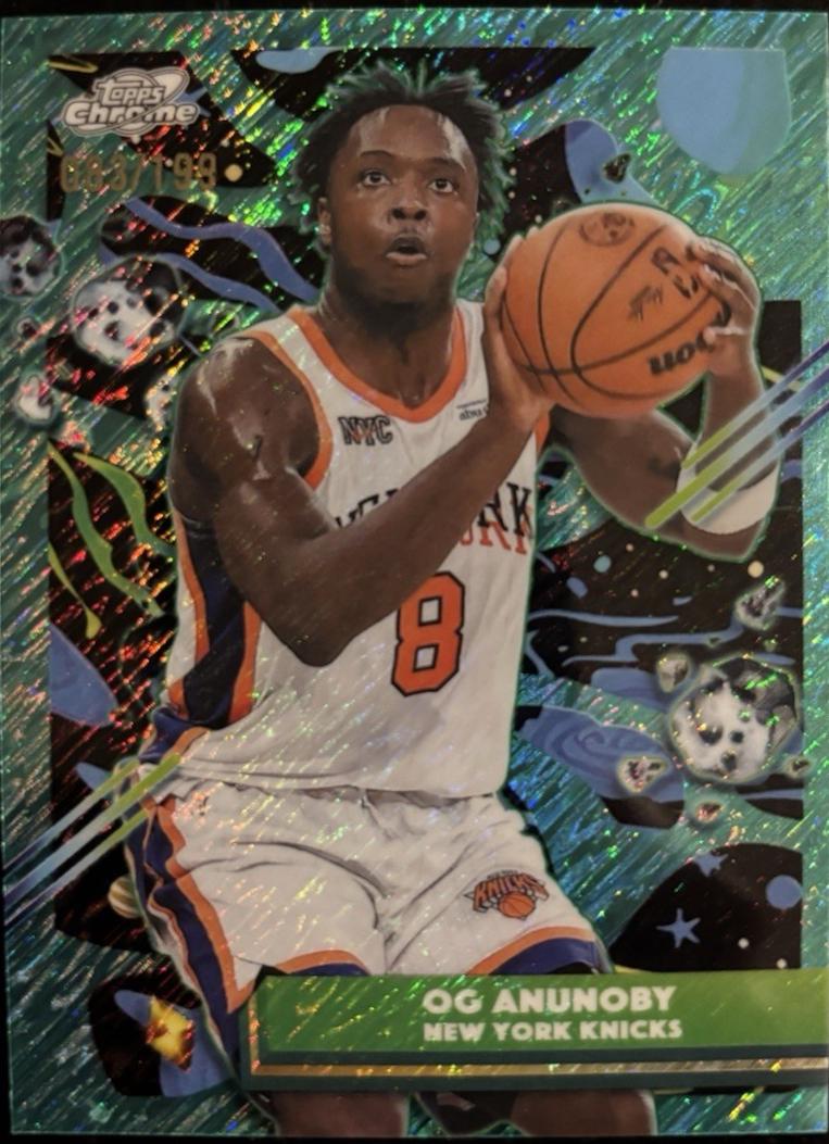 OG Anunoby [Aqua Equinox Refractor] #36