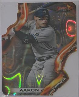 2021 Bowman's Best AARON JUDGE Heat Wave