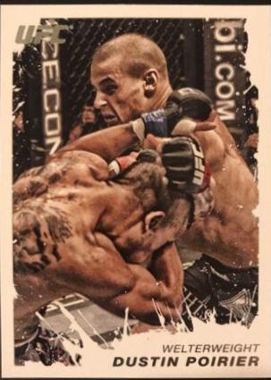 Dustin Poirier #194 Ufc Cards 2011 Topps UFC Moment of Truth