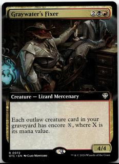 Graywater's Fixer