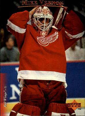 Mike Vernon #4 Hockey Cards 1995 Upper Deck