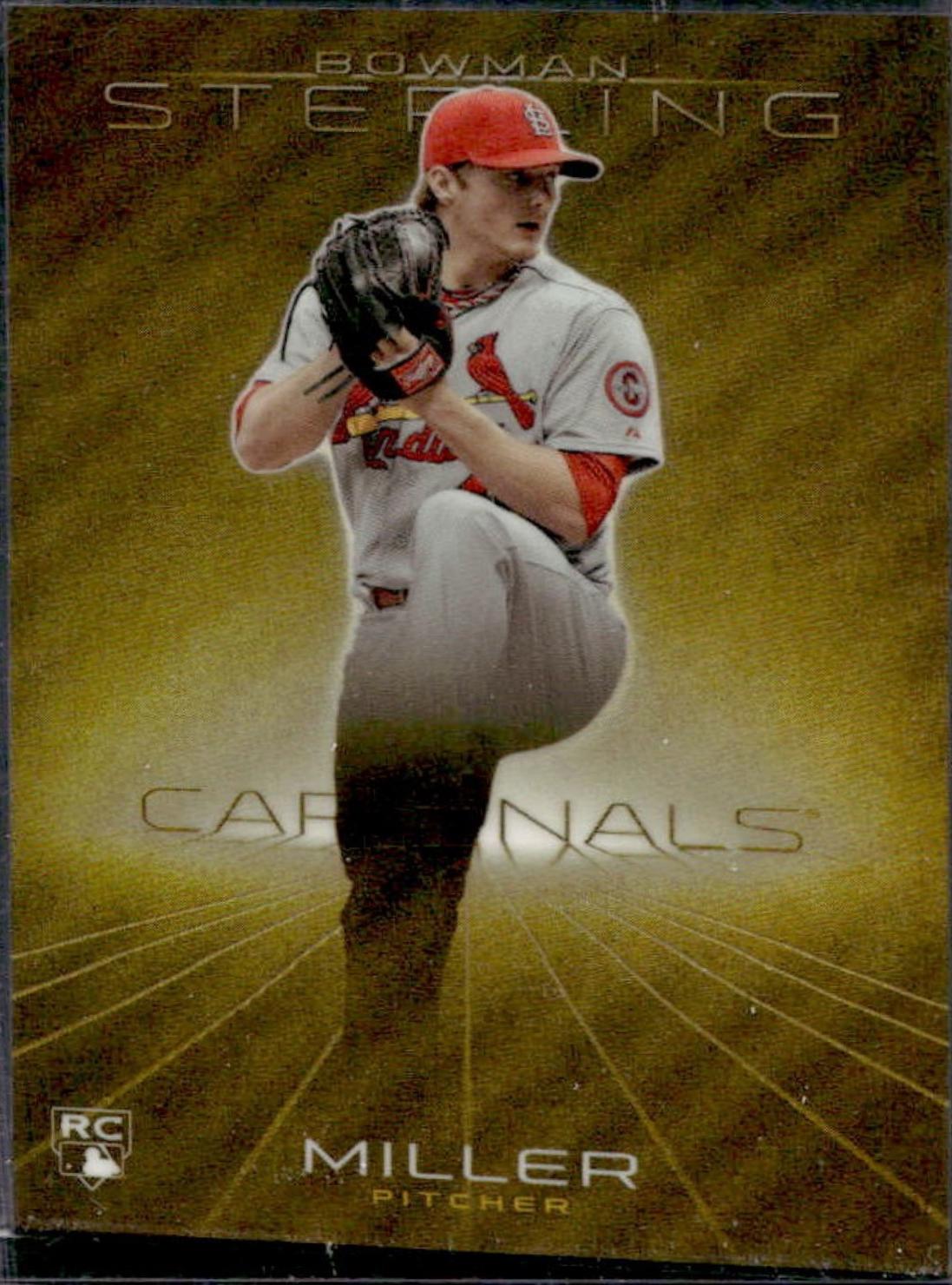 Shelby Miller [Gold Refractor] #3