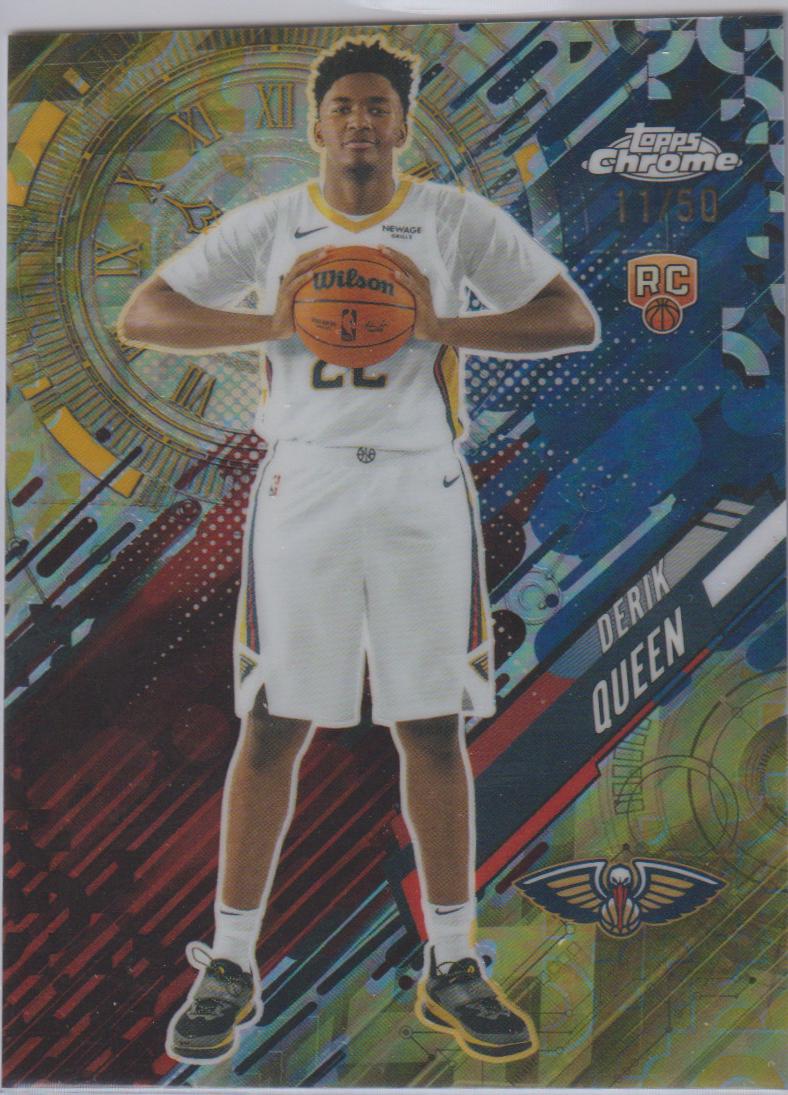 Derik Queen [Gold Refractor] #GT-25 Prices | 2025 Topps Chrome Go