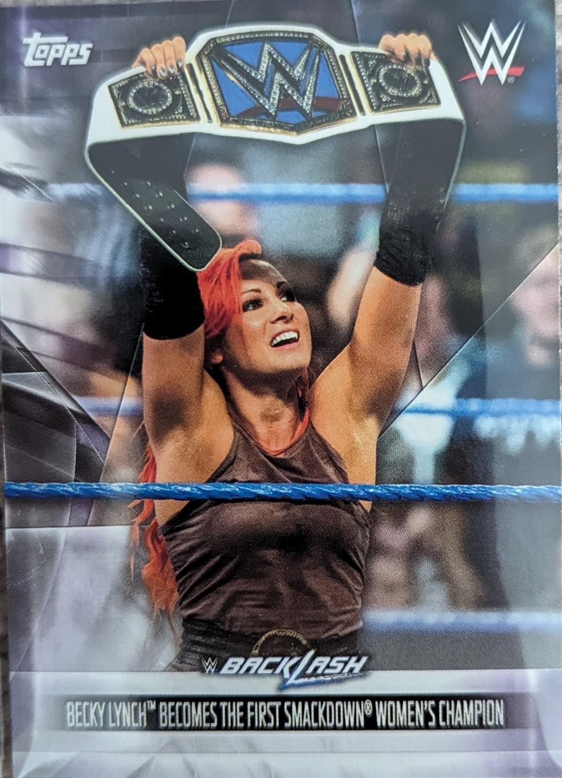 Becky Lynch #DR-25 Wrestling Cards 2019 Topps WWE SummerSlam Women's Evolution