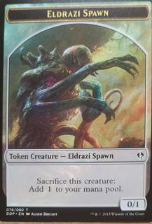 Eldrazi Spawn Token