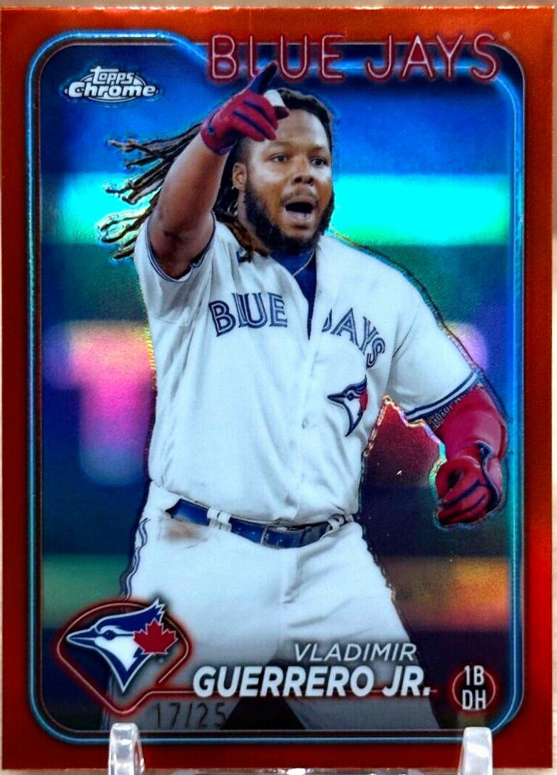 Vladimir Guerrero Jr. [Orange Refractor] #78