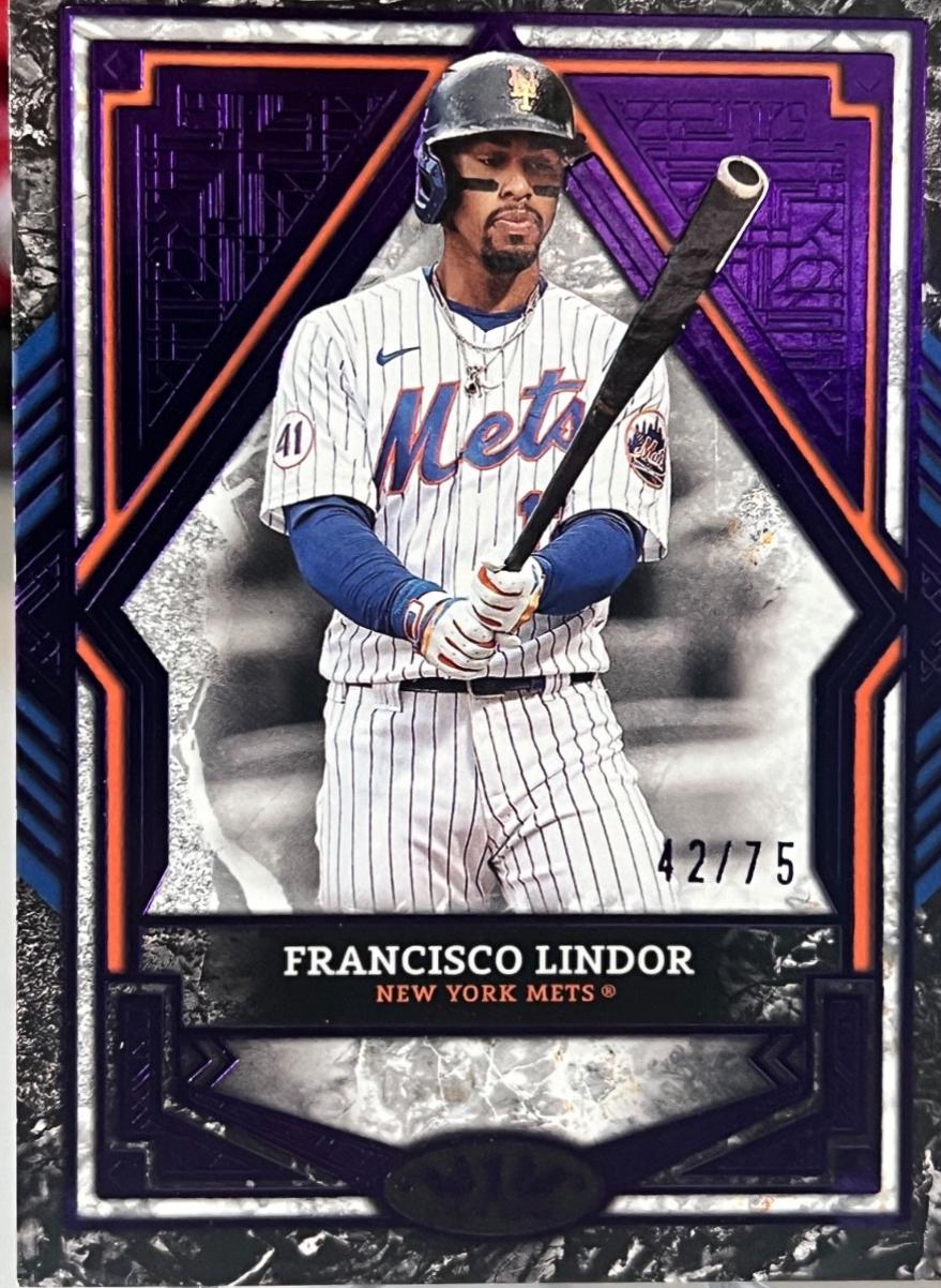 Francisco Lindor [Purple Foil] #50