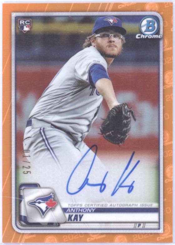 Anthony Kay [Orange Refractor] #CRAAK