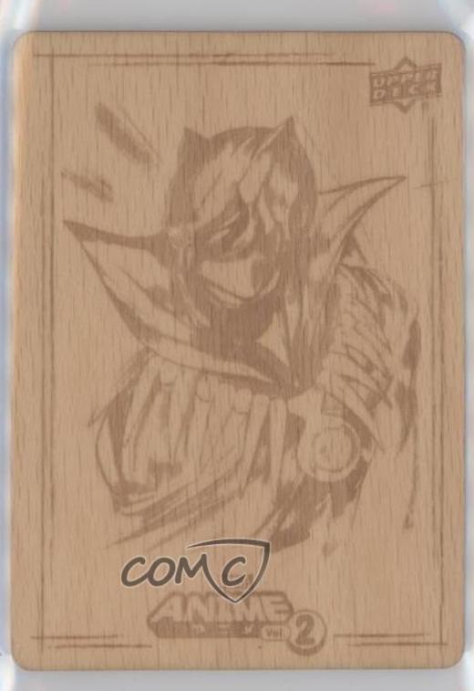 Black Panther #WH-14 Marvel 2023 Upper Deck Anime Volume 2 Woodblock Echo