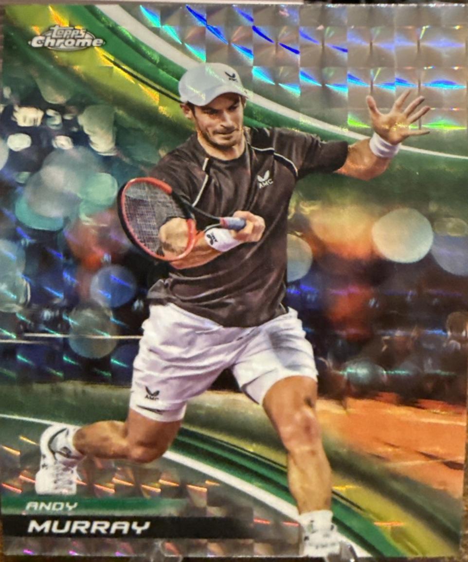 Andy Murray [Geometric Refractor] #180