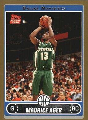 Maurice Ager #242