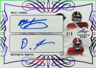 Mac Jones, DeVonta Smith