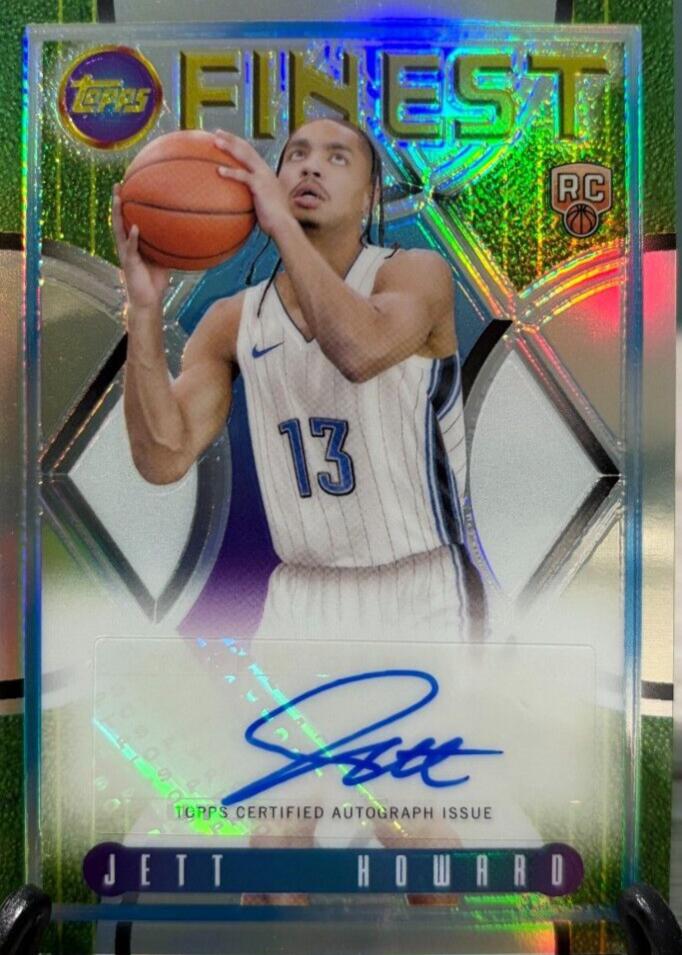 Jett Howard [Refractor] #FLA-JH