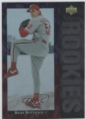 Ricky Bottalico #6 Baseball Cards 1994 Upper Deck