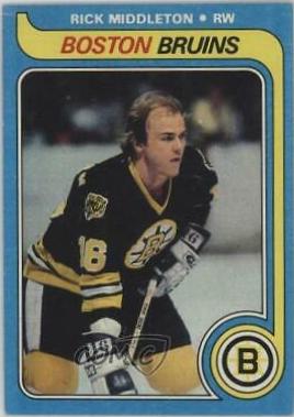 Rick Middleton #10 Hockey Cards 1979 Topps