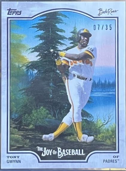 Tony Gwynn [Titanium White] #53