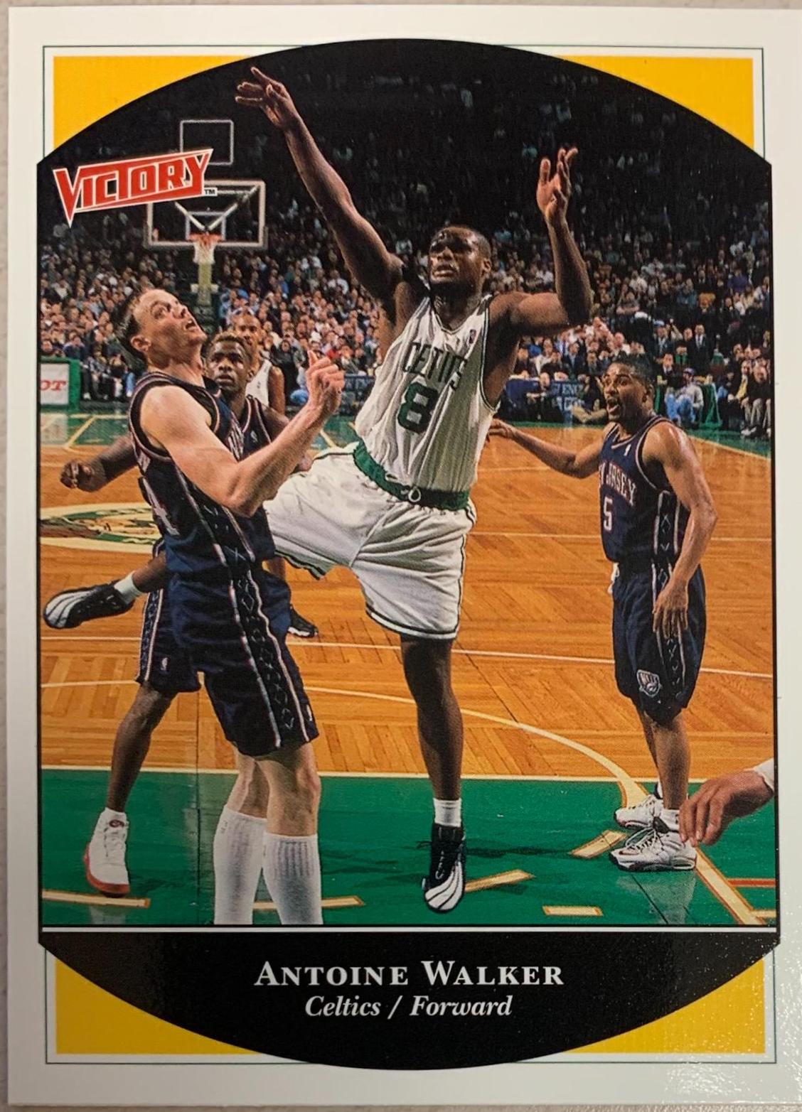 Antoine Walker #13 Basketball Cards 1999 Upper Deck Victory