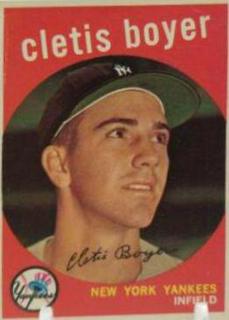 Cletis Boyer