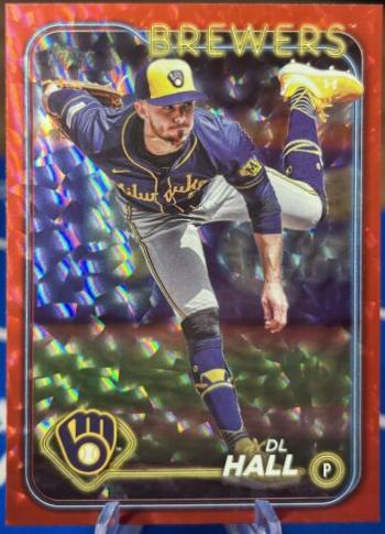 DL Hall [Rainbow Foil] #US112