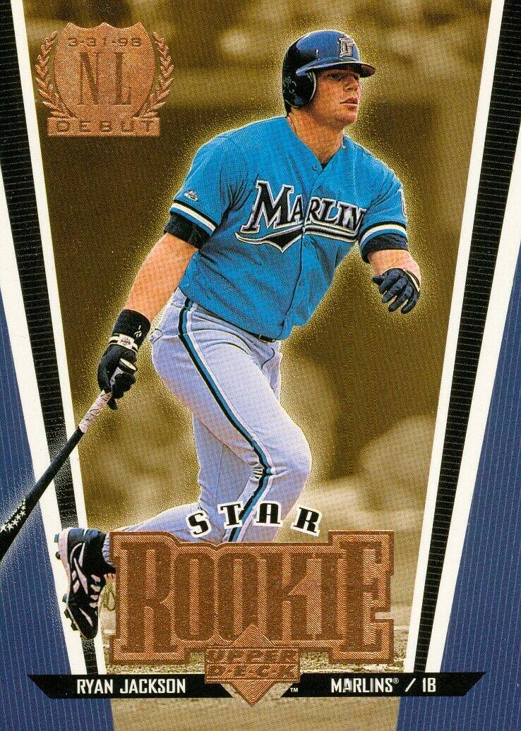 Ryan Jackson #15 Baseball Cards 1999 Upper Deck