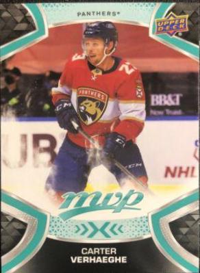 Carter Verhaeghe #135 2021-22 Upper Deck MVP Hockey