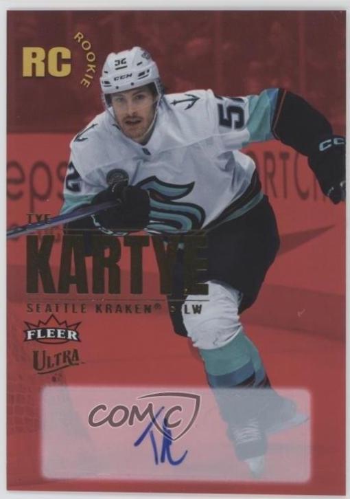Tye Kartye [Rainbow Foil Autograph] #238