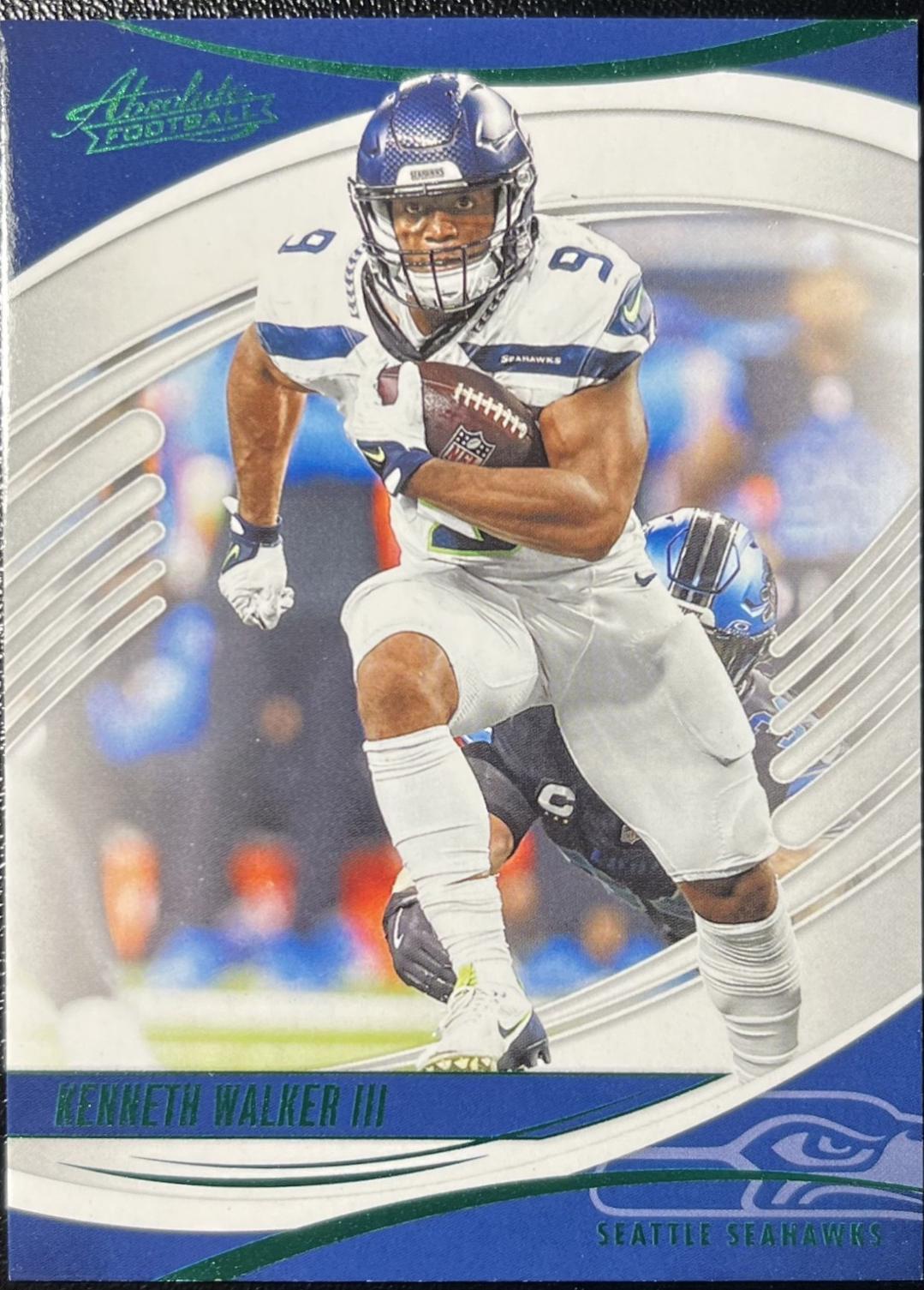 Kenneth Walker III [Green] #57 Prices | 2025 Panini Absolute