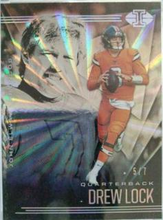 Drew Lock, John Elway