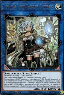 Lyna the Light Charmer, Lustrous RA04-EN081