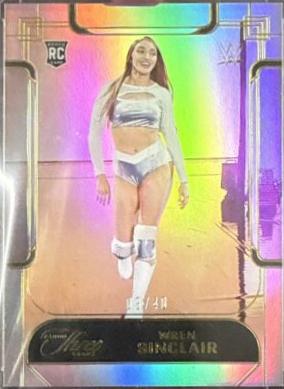 Wren Sinclair #74 Wrestling Cards 2024 Panini Three Count WWE