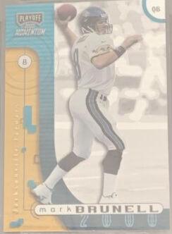 Mark Brunell #45 2000 Playoff Momentum Football