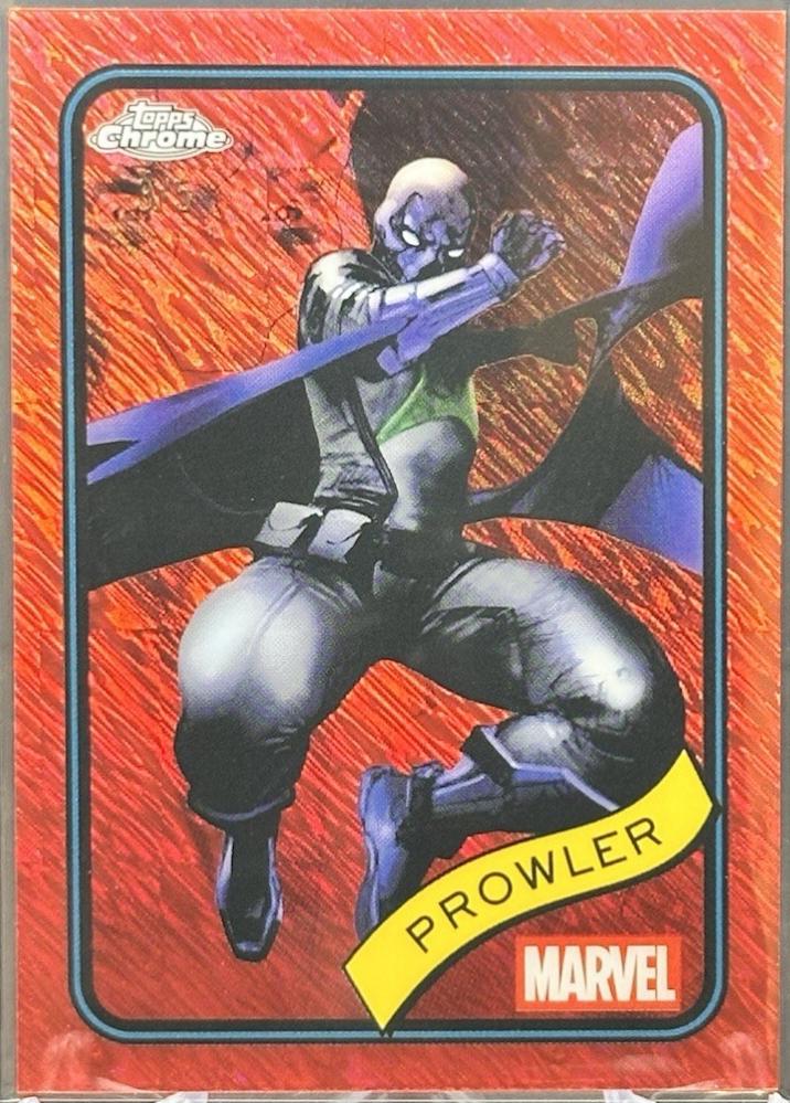 Prowler Red Shimmer Refractor