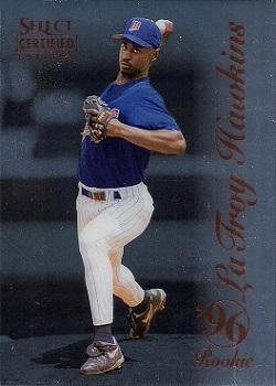 LaTroy Hawkins #125 Baseball Cards 1996 Select Certified