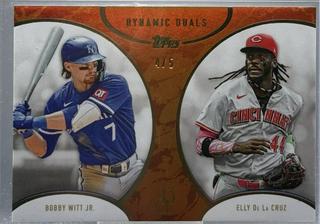 Bobby Witt Jr. / Elly De La Cruz