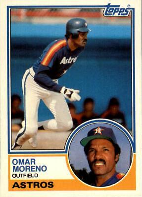 1983 Omar Moreno #76T