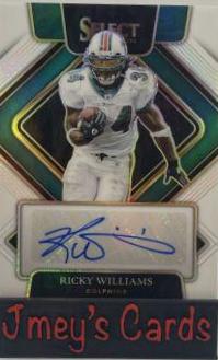 Ricky Williams [White] #SIP-RWI