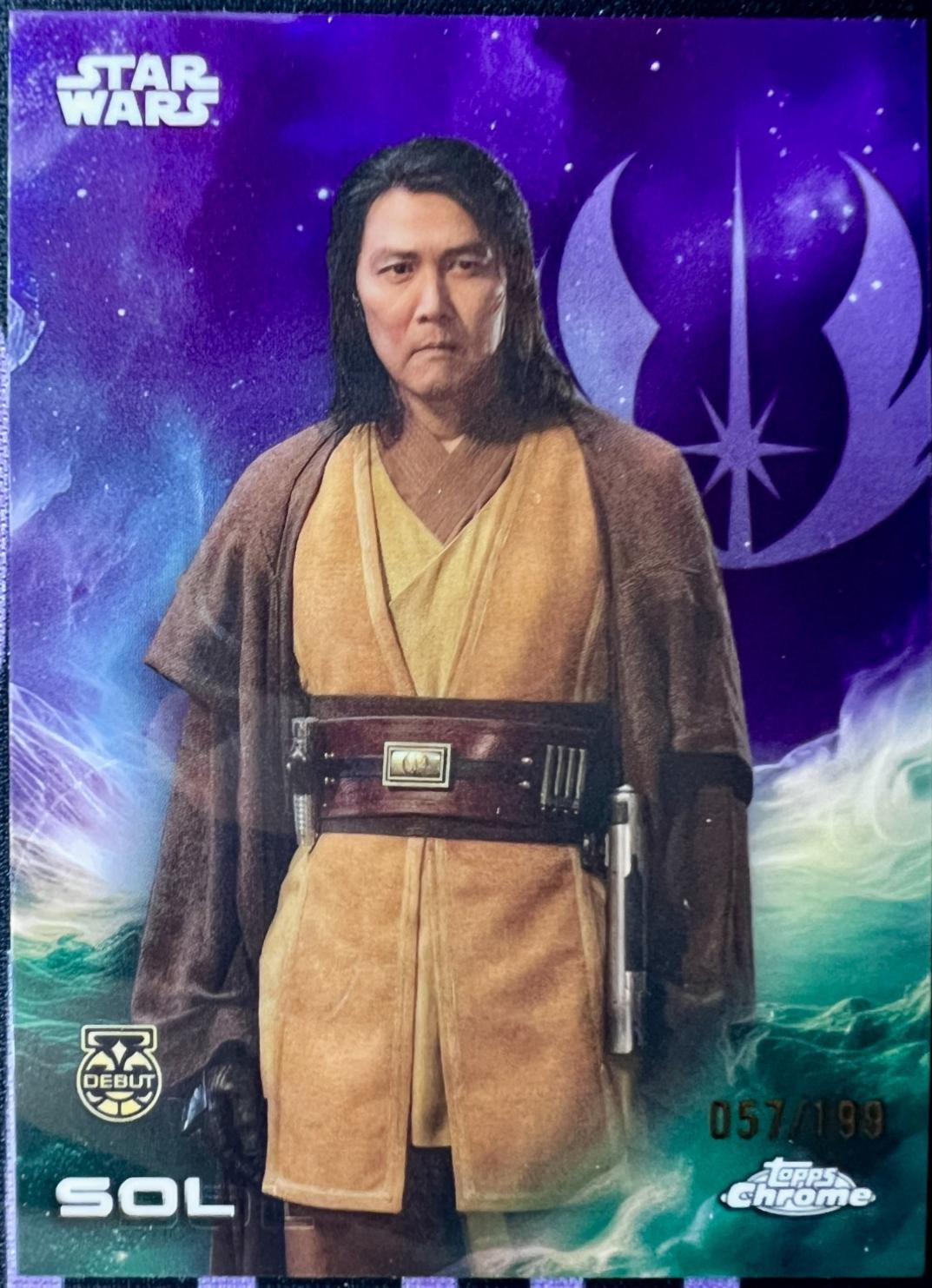 Sol [Purple] #171 Prices | Star Wars 2025 Topps Chrome | Star Wars Cards